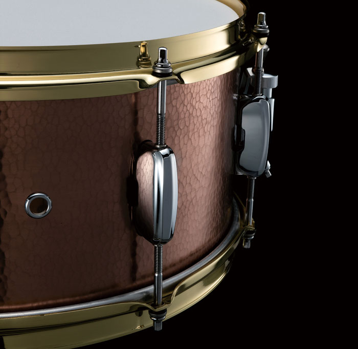 TAMA TCS1465H HAND HAMMERED COPPER STAR Reserve Snare Drum タマ サブ画像3