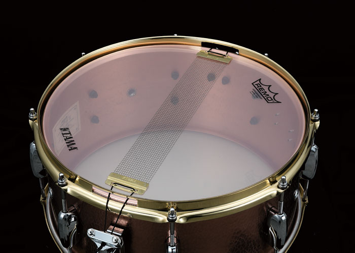 TAMA TCS1465H HAND HAMMERED COPPER STAR Reserve Snare Drum タマ サブ画像5