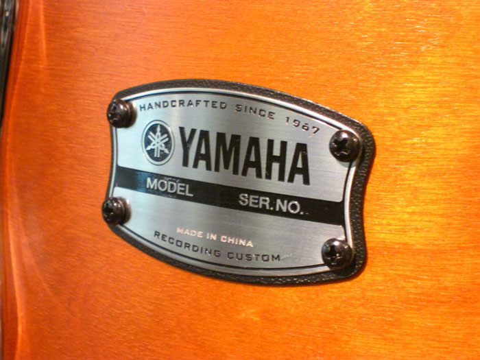 YAMAHA Recording Custom 20 10 12 14 Kit Real Wood / RBB2016/RBP4F3 RW ヤマハ サブ画像5