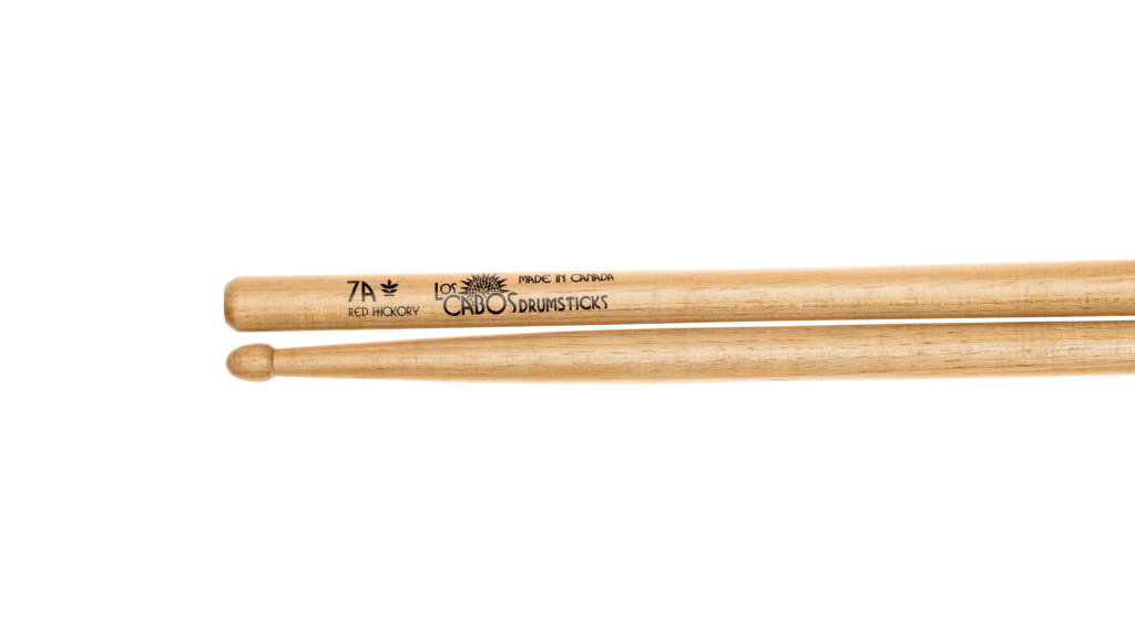 Los Cabos Drumsticks　 LCD7ARH (7A Red Hickory) ロス カボス ドラムスティックス