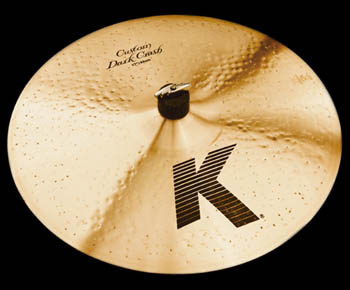 【新品】K Custom 16" Dark Crash