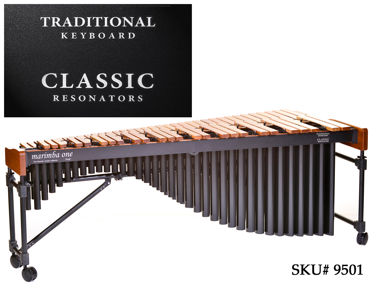 【オーダー商品】marimba one IZZY シリーズ Traditional&Classic(5オクターブ) #9501
