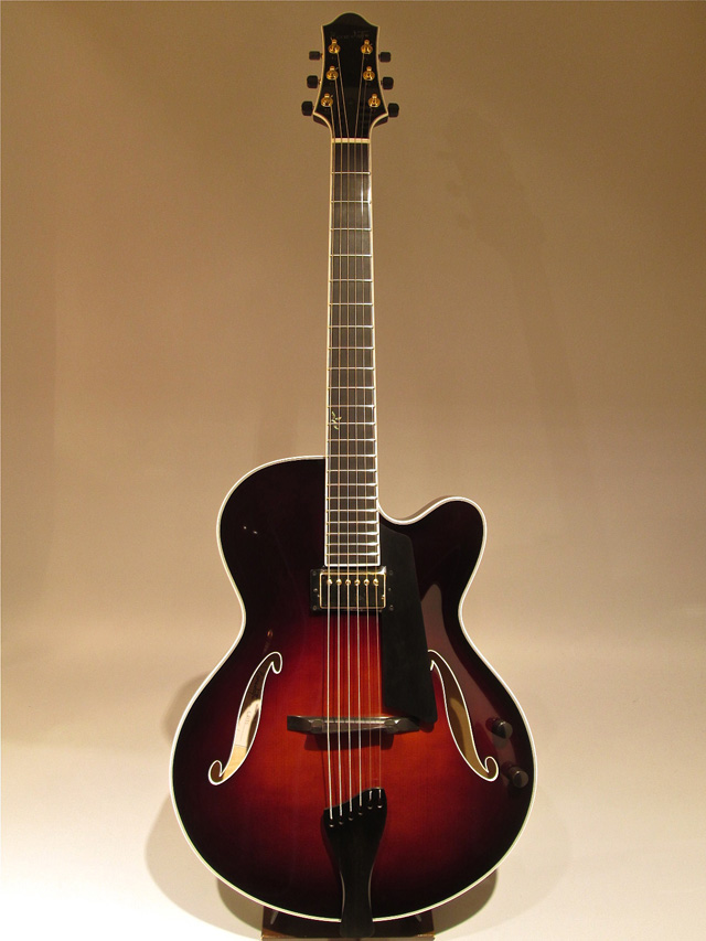 Benedetto 16B/ Solid Spruce Top,Solid Maple Side&Back/Opulent Brown ベネデット サブ画像1