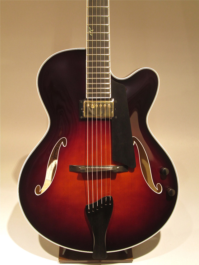 Benedetto 16B/ Solid Spruce Top,Solid Maple Side&Back/Opulent Brown ベネデット サブ画像2