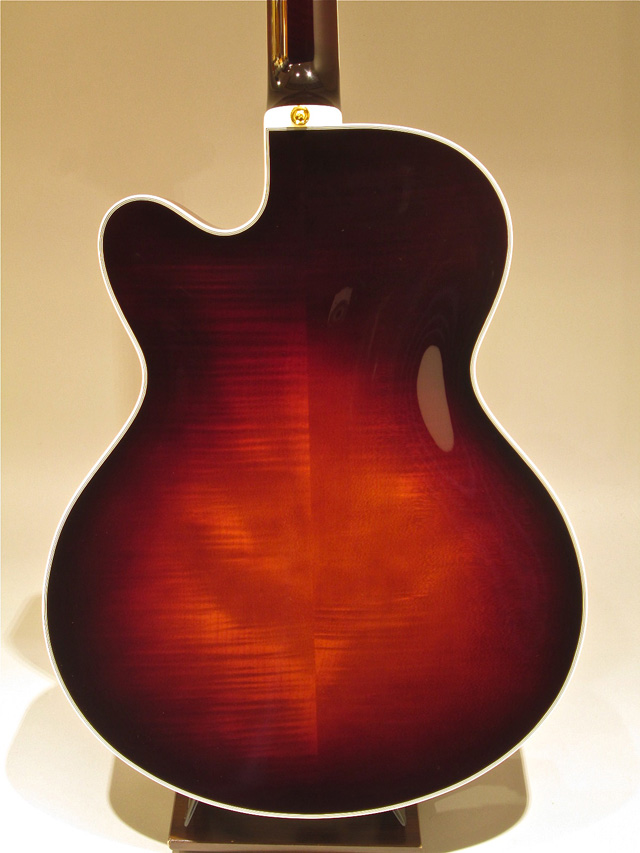 Benedetto 16B/ Solid Spruce Top,Solid Maple Side&Back/Opulent Brown ベネデット サブ画像3