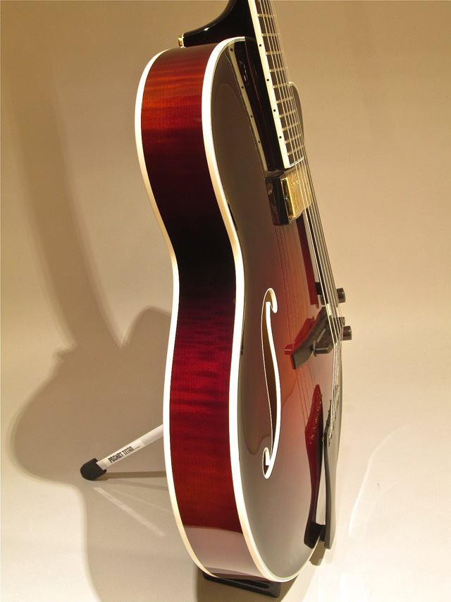 Benedetto 16B/ Solid Spruce Top,Solid Maple Side&Back/Opulent Brown ベネデット サブ画像5