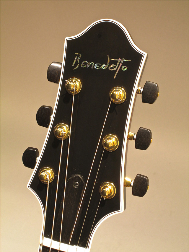 Benedetto 16B/ Solid Spruce Top,Solid Maple Side&Back/Opulent Brown ベネデット サブ画像8