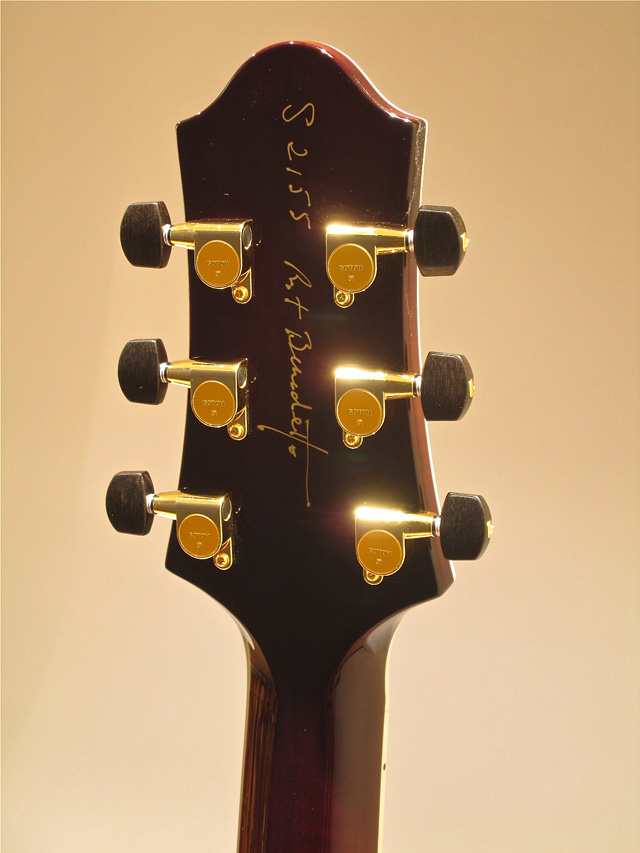 Benedetto 16B/ Solid Spruce Top,Solid Maple Side&Back/Opulent Brown ベネデット サブ画像9