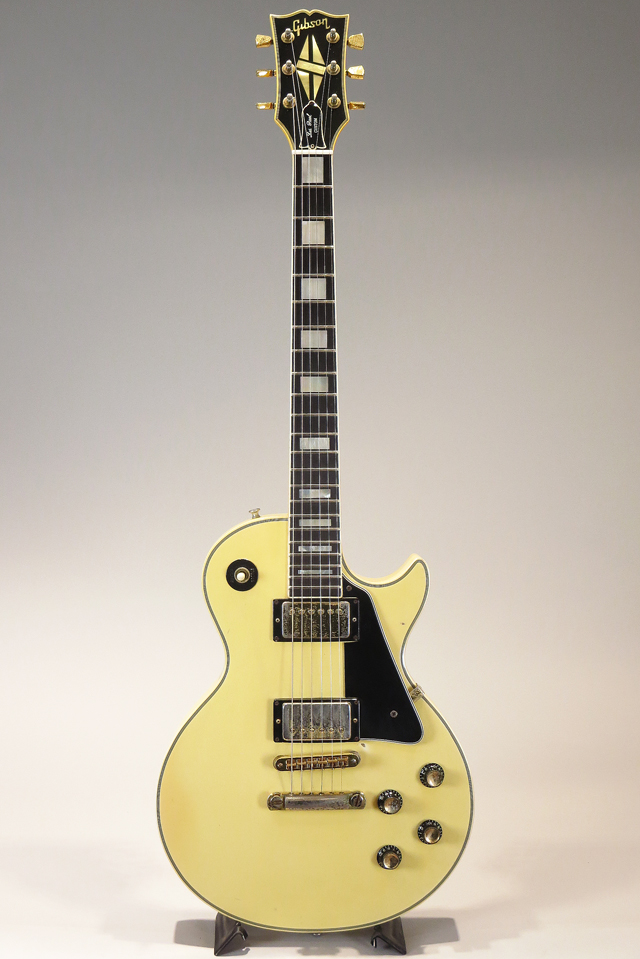 1976-77 Les Paul Custom White