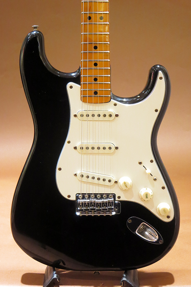1975 Stratocaster Black Ash/Maple