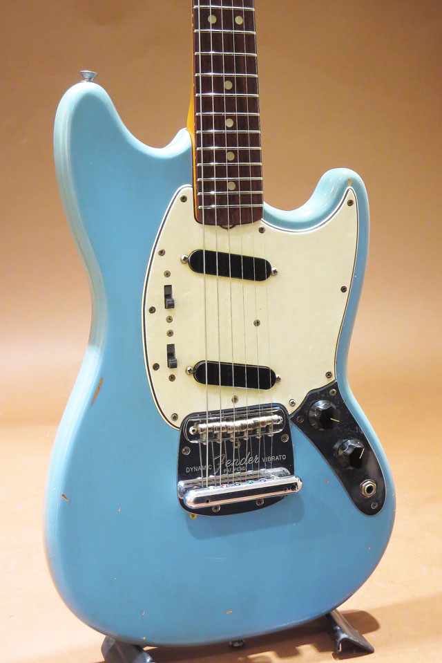 FENDER/USA 1966 Mustang Daphne Blue 商品詳細 | 【MIKIGAKKI.COM