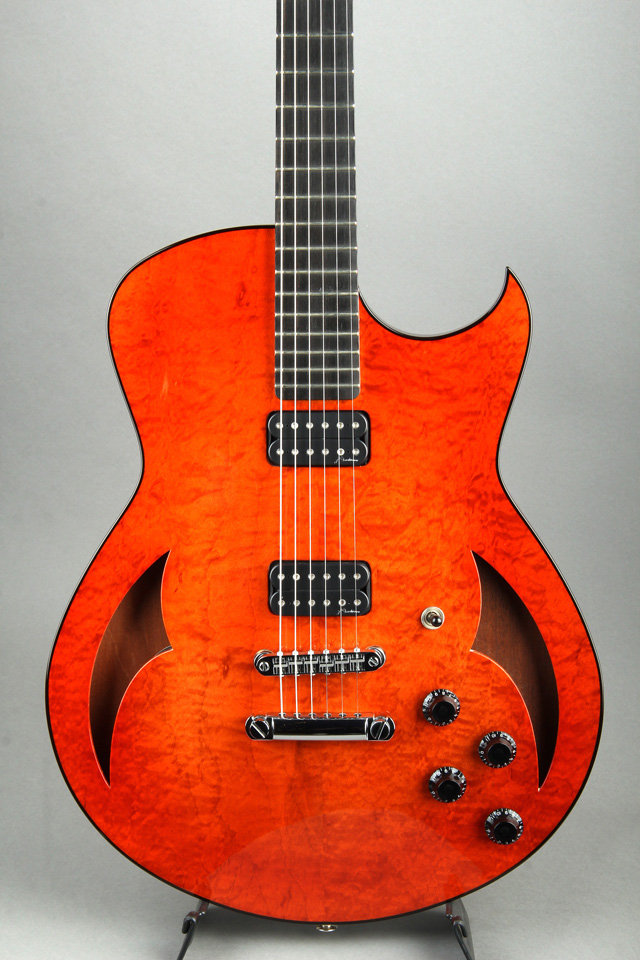 Marchione Guitars Semi-Hollow Arch Top Premium Maple Top/TOM Bridge & Stop Tail piece Light Amber マルキオーネ　ギターズ サブ画像2