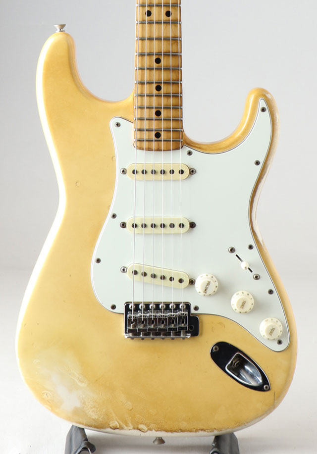 1974 Stratocaster White