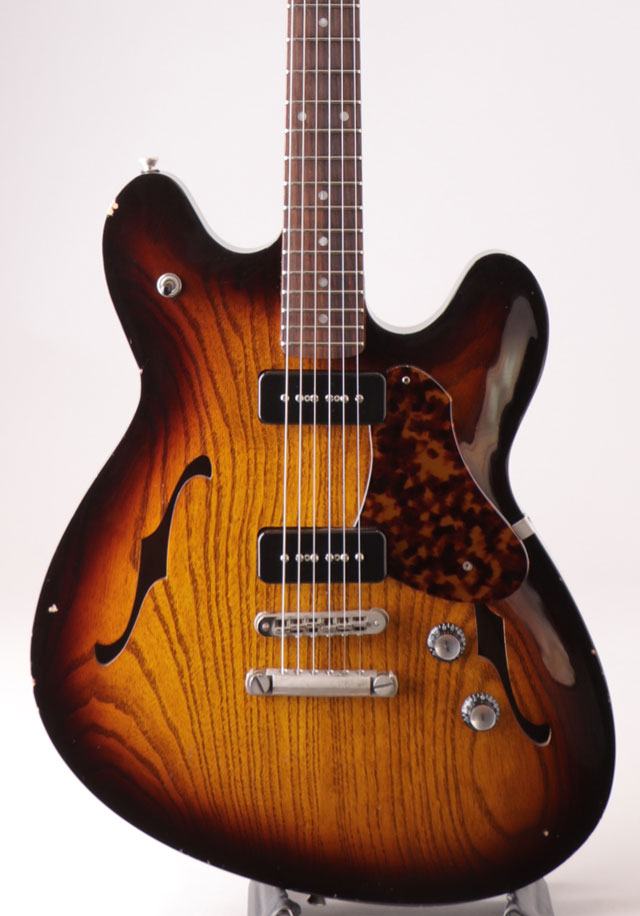 Fano Guitars GF-6 Tobacco Sunburst ファノギターズ サブ画像1