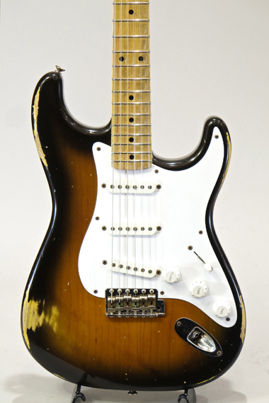 50's Stratocaster Style 1 Peace Ash Custom
