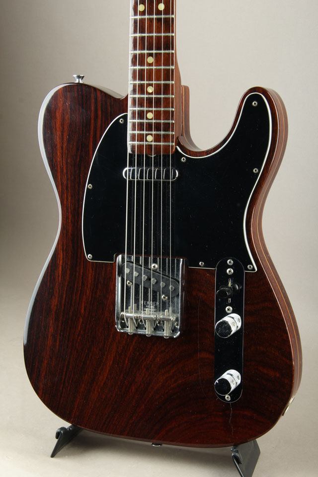 FENDER/USA 1972 Rosewood Telecaster ALLROSE フェンダー/ユーエスエー サブ画像9