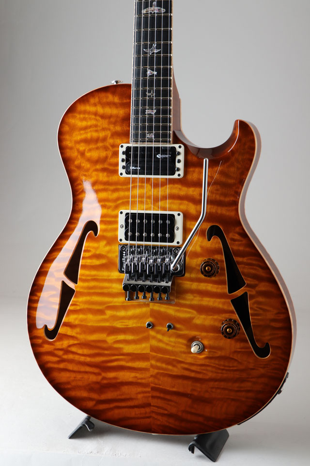 Paul Reed Smith Private Stock #4689 Neal Schon 15 FB with 24Frets Honey Gold Glow Smoked Burst NAMM2014展示モデル ポールリードスミス サブ画像10