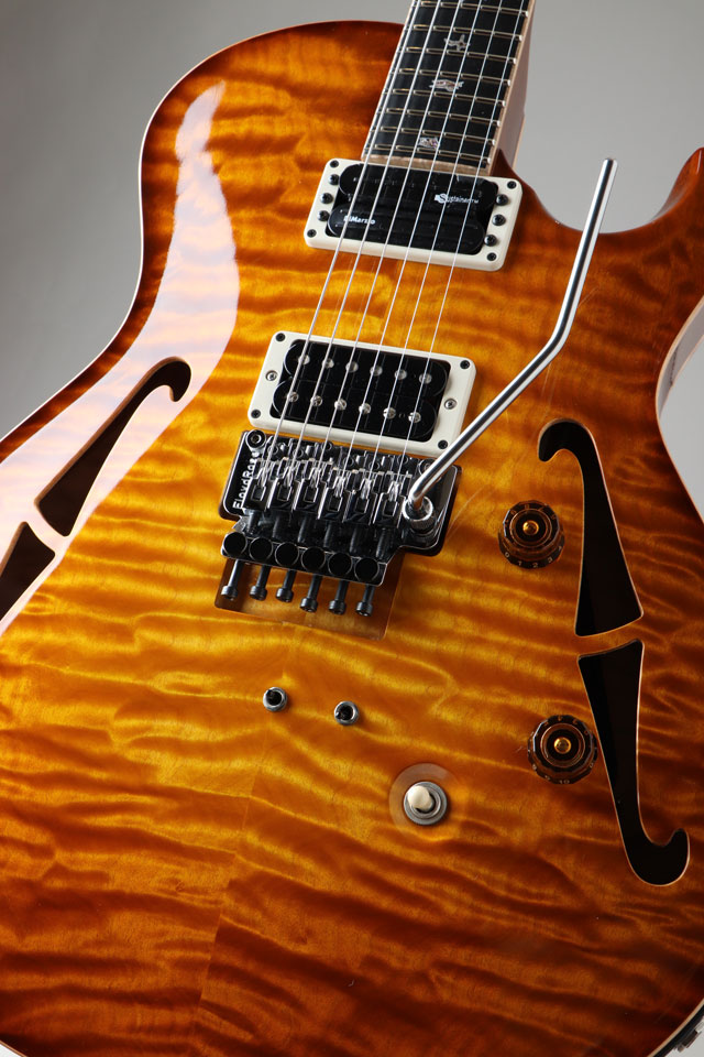 Paul Reed Smith Private Stock #4689 Neal Schon 15 FB with 24Frets Honey Gold Glow Smoked Burst NAMM2014展示モデル ポールリードスミス サブ画像9