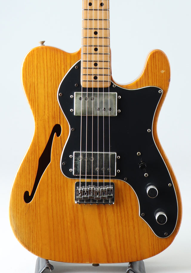 Telecaster Thinline Natural 1975