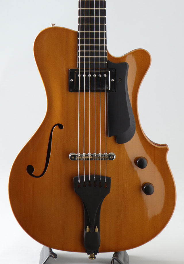 Yamaoka Archtop Guitars Strings Art K-4 山岡ギターズ サブ画像1