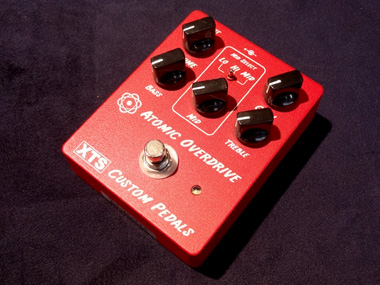 XTS Custom Pedals ATOMIC OVERDRIVE
