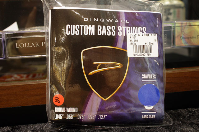 DINGWALL CUSTOM BASS STRINGS [STAINLESS 6ST] SET ROUND-WOUND .030-.127 ディングウォール サブ画像1