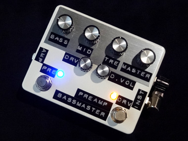 Bass Master Preamp #030