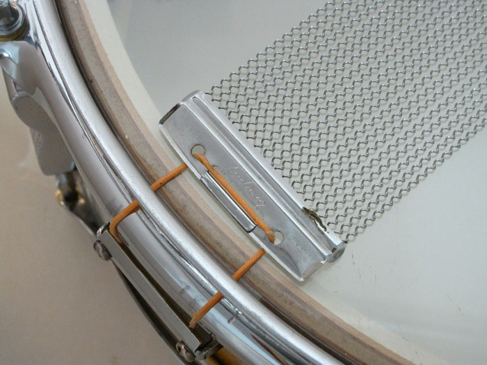Ludwig 【VINTAGE】60's Jazz Festival Sparkling Gold Pearl ラディック サブ画像7