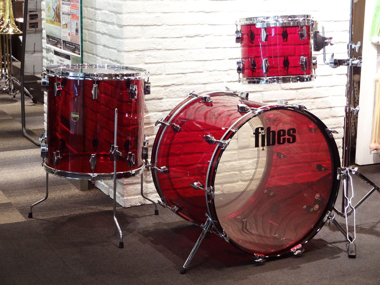 FIBES 【中古品】Crystalite 22 16 12 Clear Red ファイブス