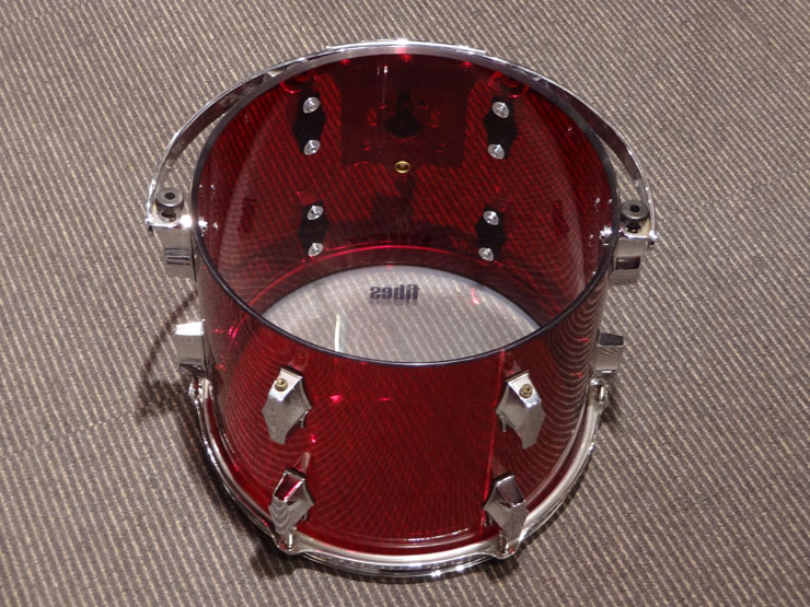 FIBES 【中古品】Crystalite 22 16 12 Clear Red ファイブス サブ画像11