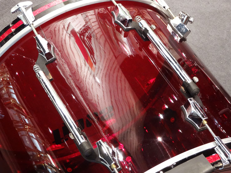 FIBES 【中古品】Crystalite 22 16 12 Clear Red ファイブス サブ画像9