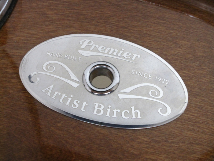 PREMiER 【中古品】Artist Birch Club Kits Snare Drum 13×5,5 プレミア サブ画像2