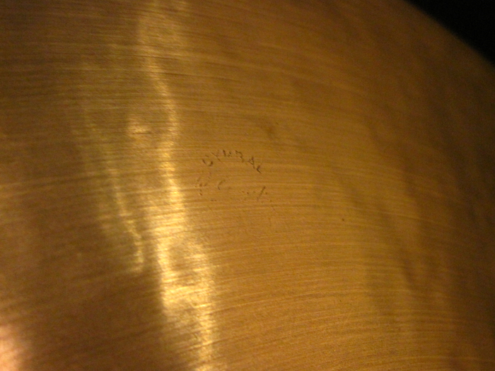 Spizzichino Cymbal Very Rare!! Patina 22 Extra Thin 2,077g スピッチーノ サブ画像3