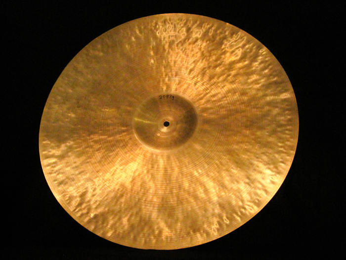Spizzichino Cymbal Very Rare!! Patina 22 Extra Thin 2,077g スピッチーノ サブ画像5