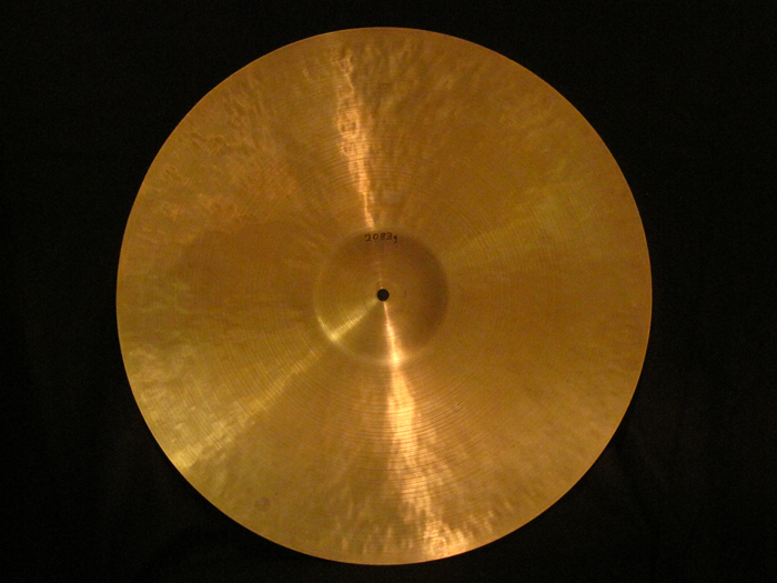 Spizzichino Cymbal Very Rare!! Patina 22 Extra Thin 2,077g スピッチーノ サブ画像6