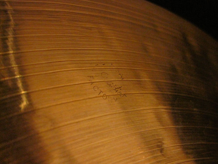 Spizzichino Cymbal 【中古品】20 vintage 1,926g スピッチーノ サブ画像3