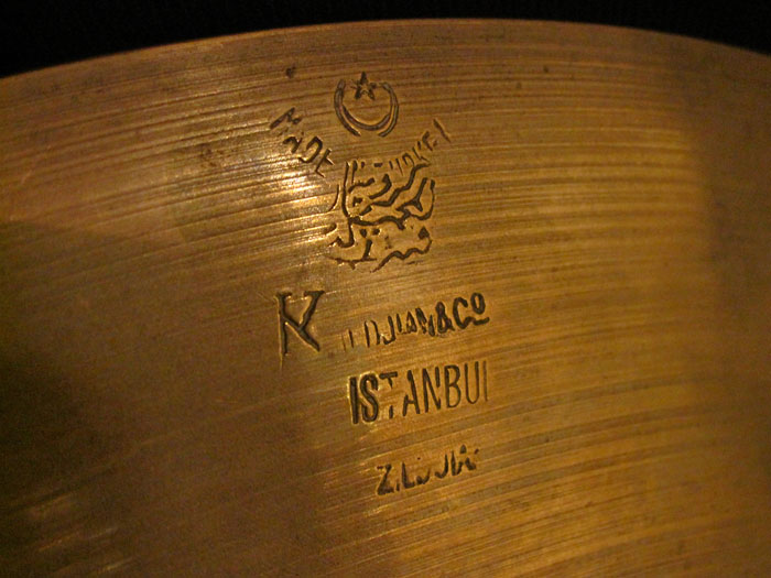 Zildjian 【VINTAGE】Rare!! 1950-53' K Zildjian Istanbul 20 Extra Thin Ride IIIa 1,577g ジルジャン サブ画像2