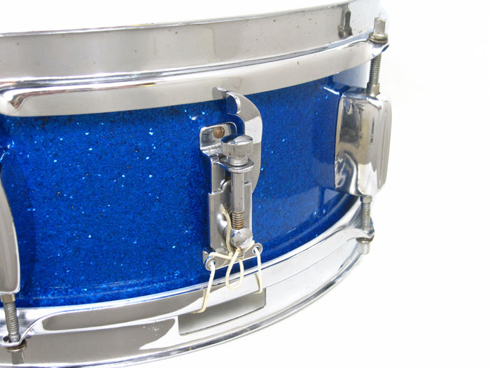 Rogers 【VINTAGE】Early 60's Luxor Model Blue Sparkle Pearl 14x5 Cleveland Ohio ロジャース サブ画像3