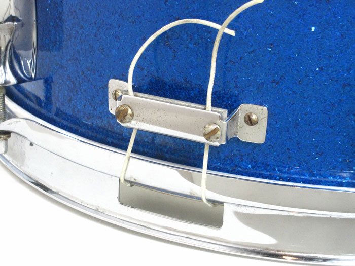 Rogers 【VINTAGE】Early 60's Luxor Model Blue Sparkle Pearl 14x5 Cleveland Ohio ロジャース サブ画像4