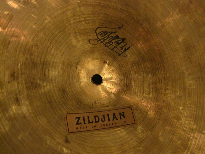 Zildjian 【VINTAGE】Rare!! 1950-53' K Zildjian Istanbul 20 Thin Ride Old Stamp IIIa 1,808g ジルジャン サブ画像6