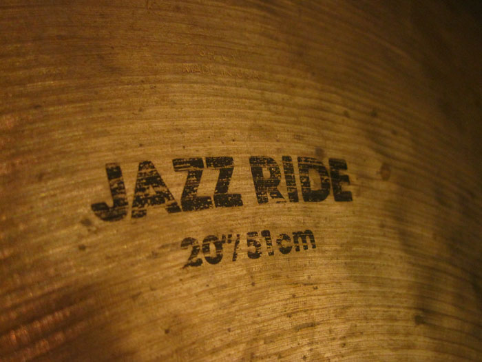 Zildjian 【VINTAGE】EAK Zildjian 20 Jazz Ride 2,183g / 4 Rivet Hole ジルジャン サブ画像2