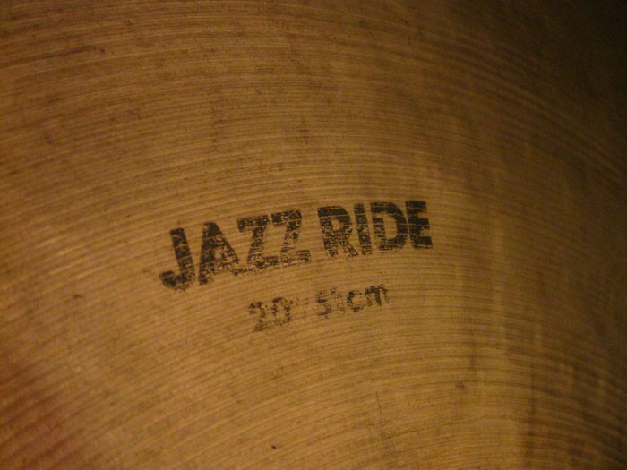 Zildjian 【VINTAGE】EAK Zildjian 20 Jazz Ride 2,131g / 2 Rivet Hole ジルジャン サブ画像2