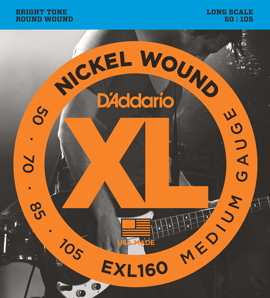 D'Addario EXL160 [Nickel Wound 50-105] ダダリオ