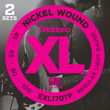 EXL170TP [Nickel Wound 45-100] 2セットパック