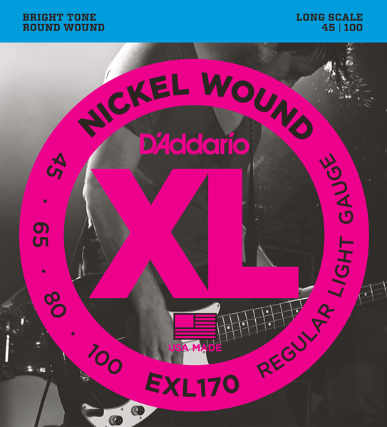 EXL170 [Nickel Wound 45-100]