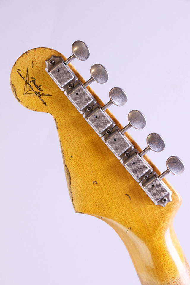 FENDER CUSTOM SHOP 1958 Stratocaster Heavy Relic Faded Chocolate 3-Color Sunburst【S/N:CZ532505】 フェンダーカスタムショップ サブ画像10