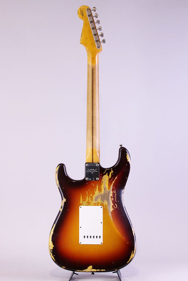 FENDER CUSTOM SHOP 1958 Stratocaster Heavy Relic Faded Chocolate 3-Color Sunburst【S/N:CZ532505】 フェンダーカスタムショップ サブ画像4