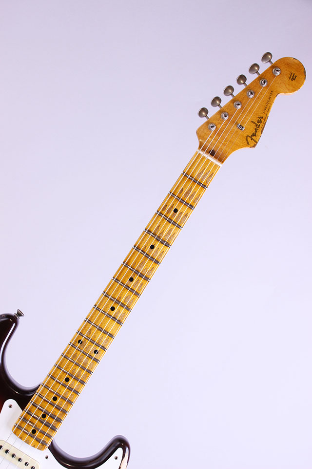 FENDER CUSTOM SHOP 1958 Stratocaster Heavy Relic Faded Chocolate 3-Color Sunburst【S/N:CZ532505】 フェンダーカスタムショップ サブ画像5