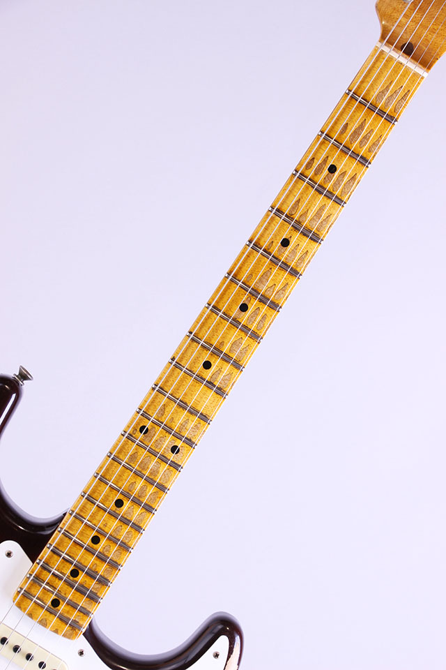 FENDER CUSTOM SHOP 1958 Stratocaster Heavy Relic Faded Chocolate 3-Color Sunburst【S/N:CZ532505】 フェンダーカスタムショップ サブ画像6