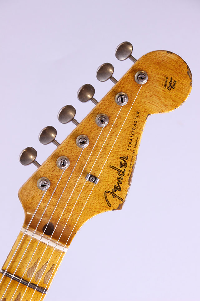 FENDER CUSTOM SHOP 1958 Stratocaster Heavy Relic Faded Chocolate 3-Color Sunburst【S/N:CZ532505】 フェンダーカスタムショップ サブ画像7